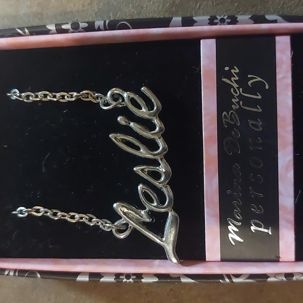 Leslie necklace by Marina DeBuchi